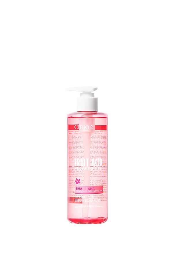 Fruit Acid Shower Gel Rainforest Floral scent