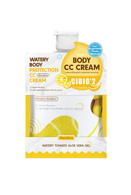 Watery Body Protection CC Cream