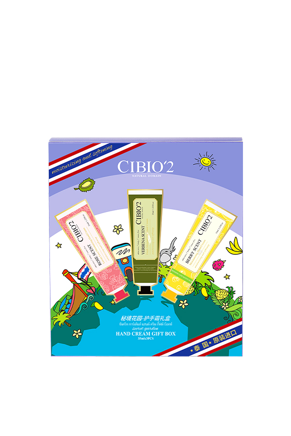 SECRET GARDEN HAND CREAM GIFT BOX