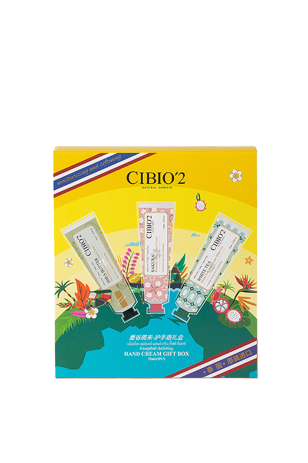 BANGKOK HOLIDAY HAND CREAM GIFT BOX