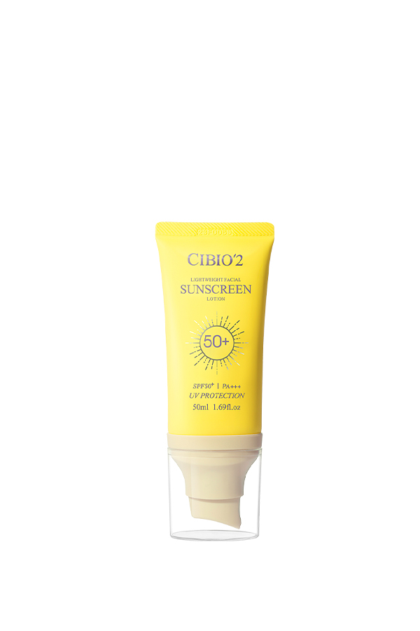 Lightweight Facial Sunscreen Lotion