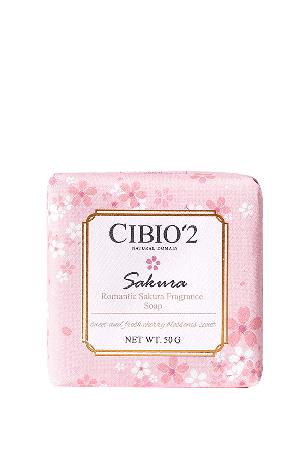 Romantic cherry blossom fragrance soap