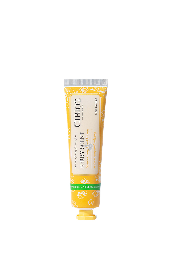 Berry hand cream