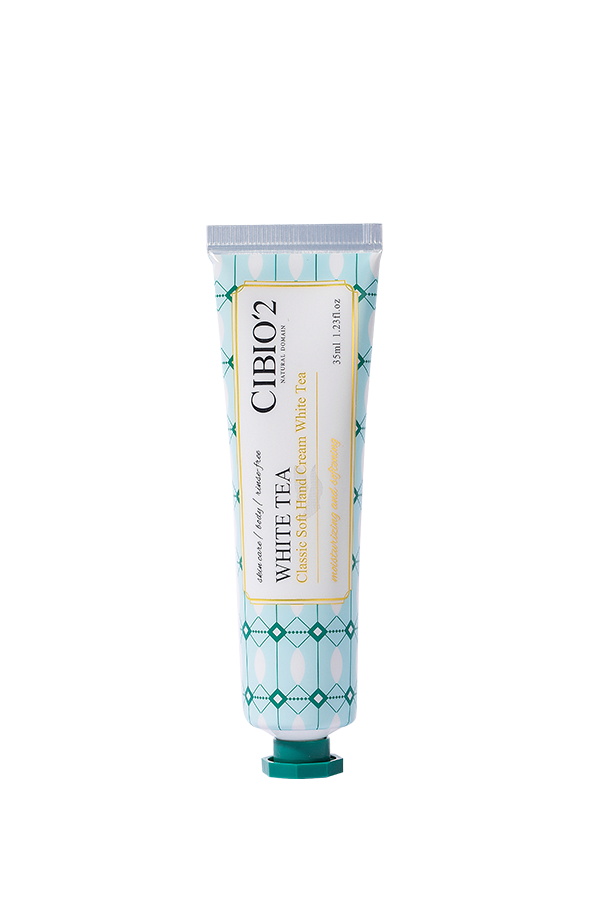 White tea hand cream