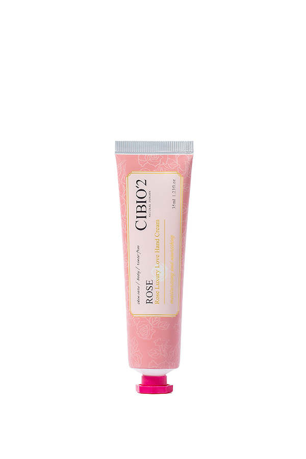 Moisturizing Hand Cream Rose Scent