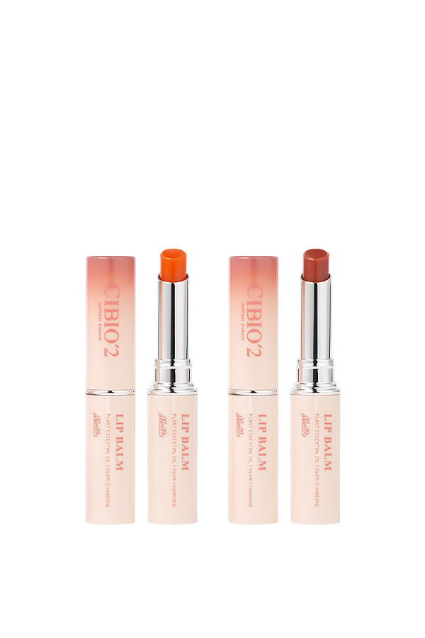 Plant Essential Oil Color-Changing Lip Balm