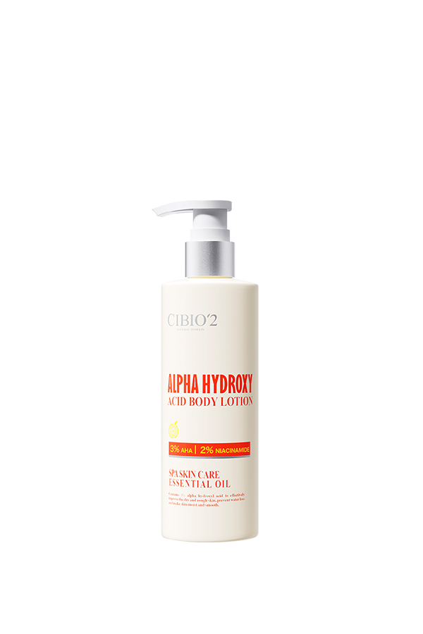 Essential oil Hydroxy Acid Body Lotion