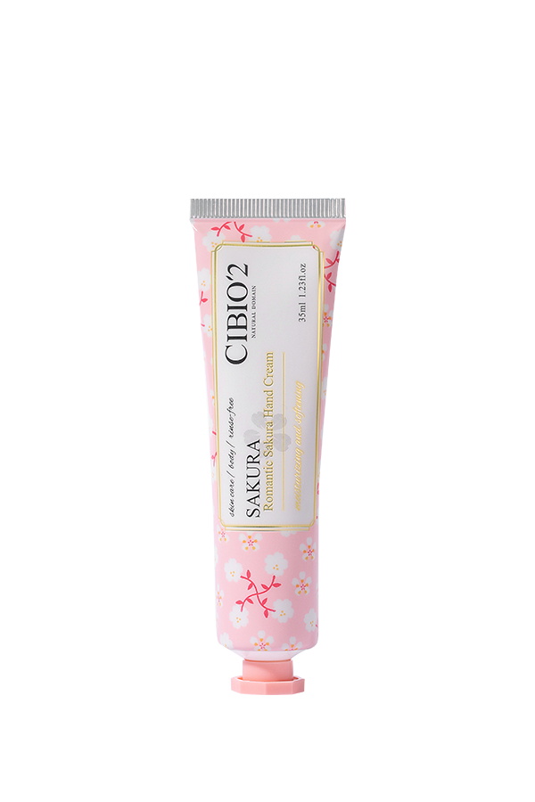 Romantic Sakura Hand Cream