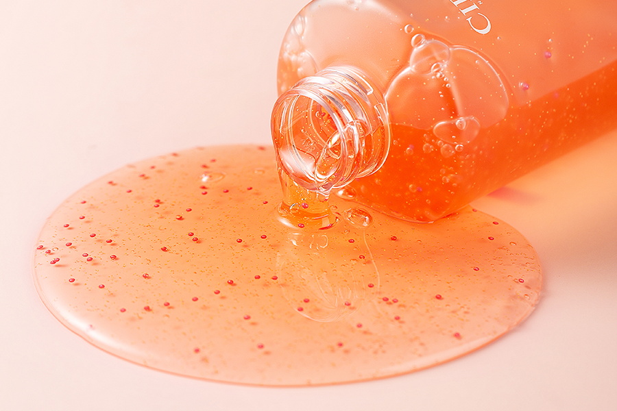 Grapefruit salicylic acid shower gel 