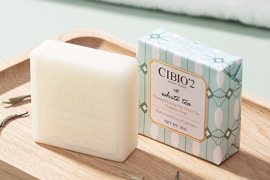 Thai Chiang Mai white tea fragrance soap