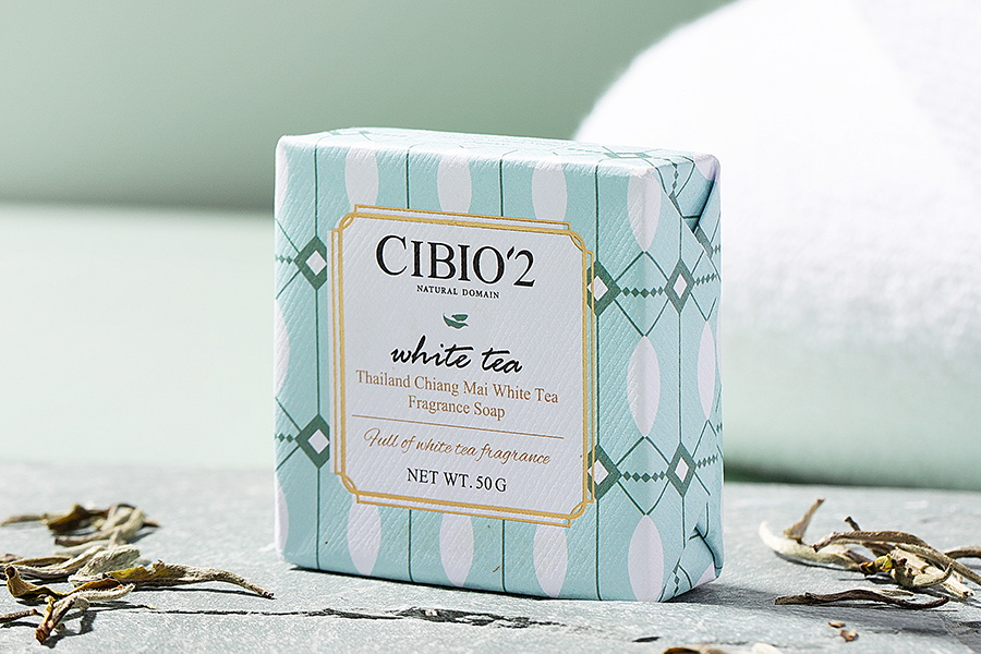 Thai Chiang Mai white tea fragrance soap