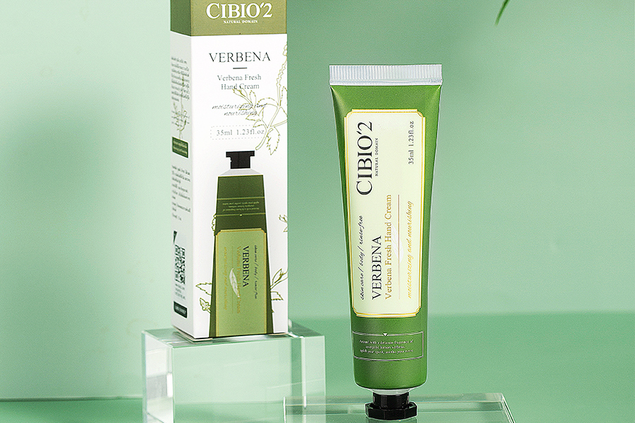  Fresh Moisturizing Hand Cream Verbena Scent