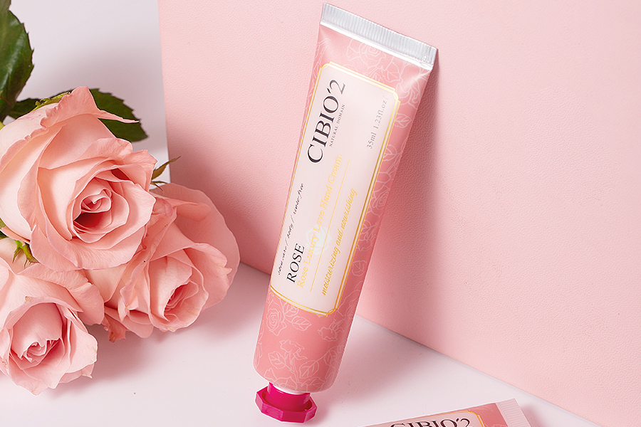 Moisturizing Hand Cream Rose Scent