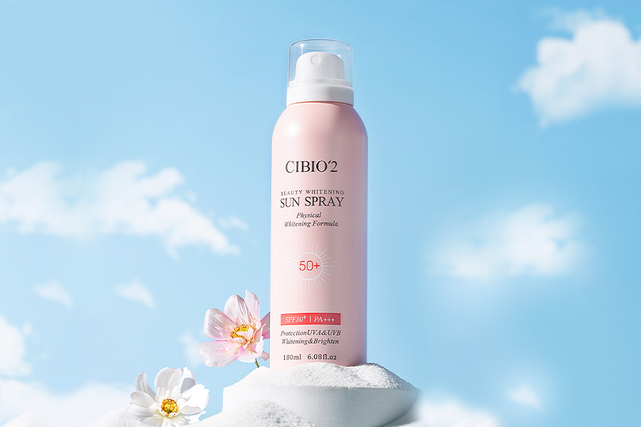 Beauty Whitening Sun Spray