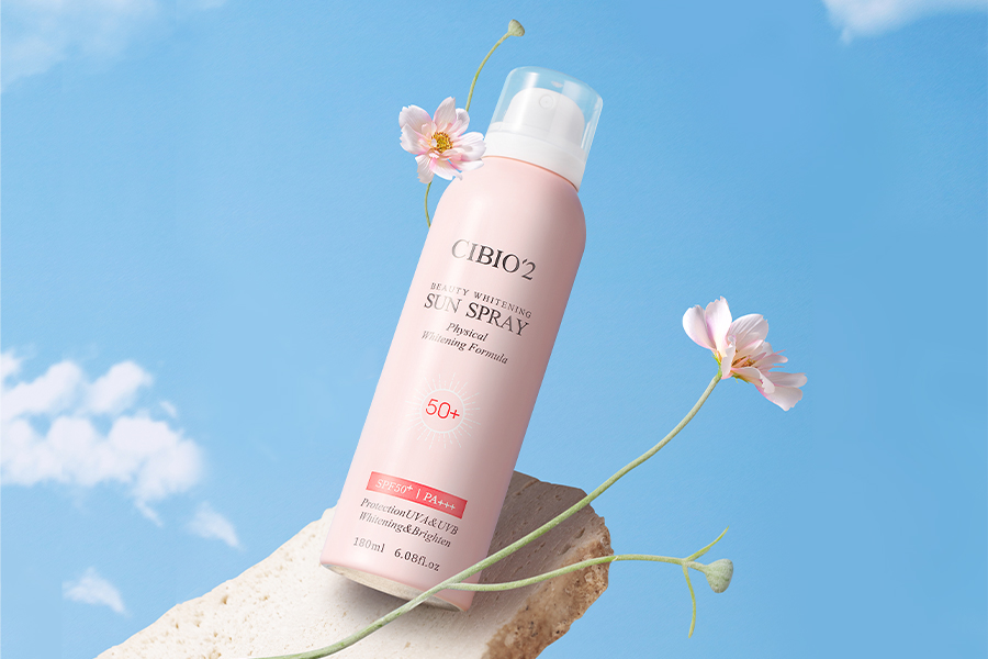 Beauty Whitening Sun Spray