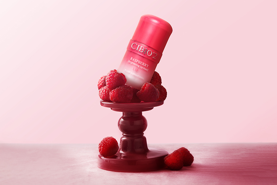 RASPBERRY BRIGHTENING LIP MASK