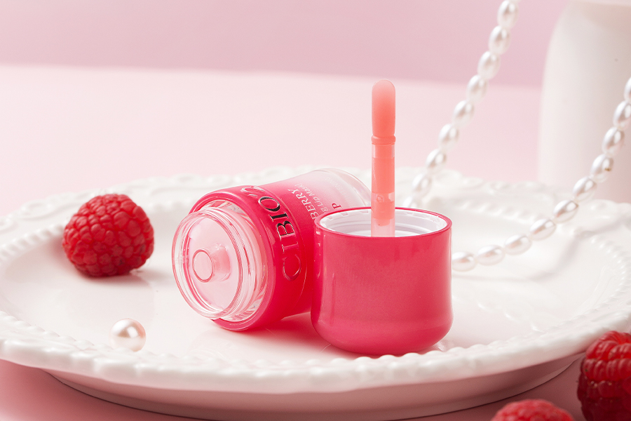 RASPBERRY BRIGHTENING LIP MASK