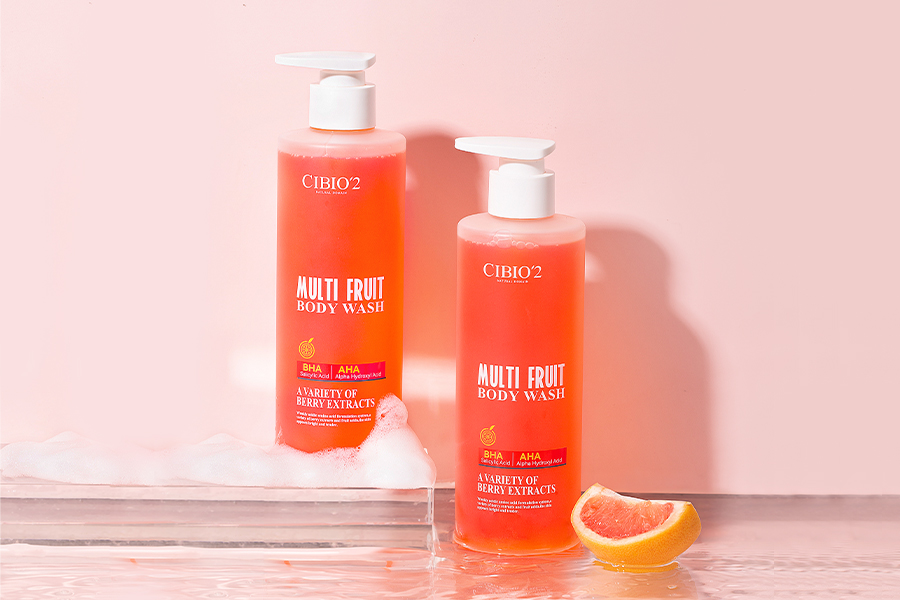 Multi Fruit Body Wash