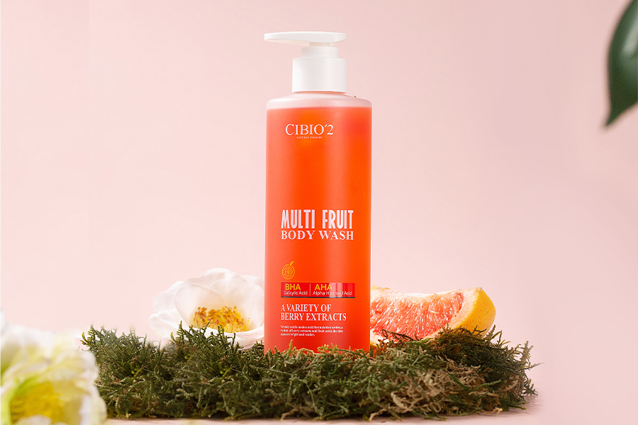 Multi Fruit Body Wash