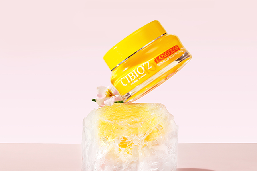 Moisturizing Repair Lip Sleeping Mask (Refreshing)