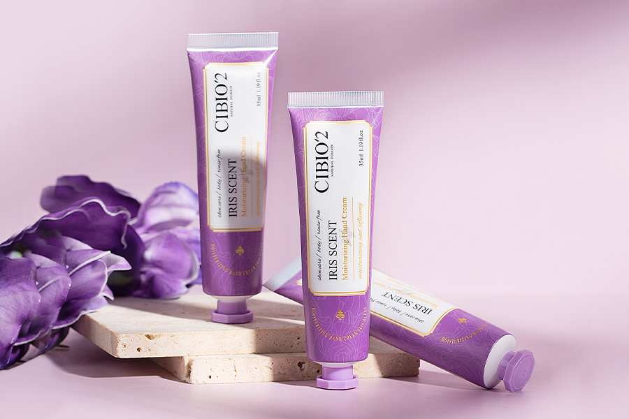 Moisturizing Hand Cream lris Scent