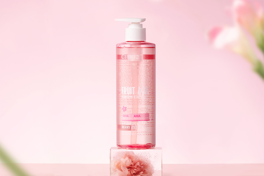 Fruit Acid Shower Gel Rainforest Floral scent