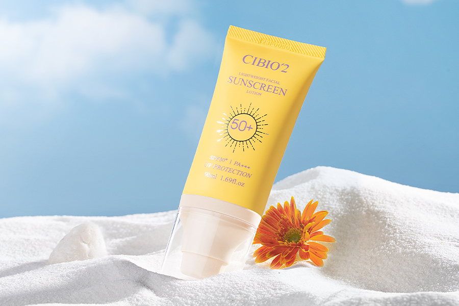 Lightweight Facial Sunscreen Lotion
