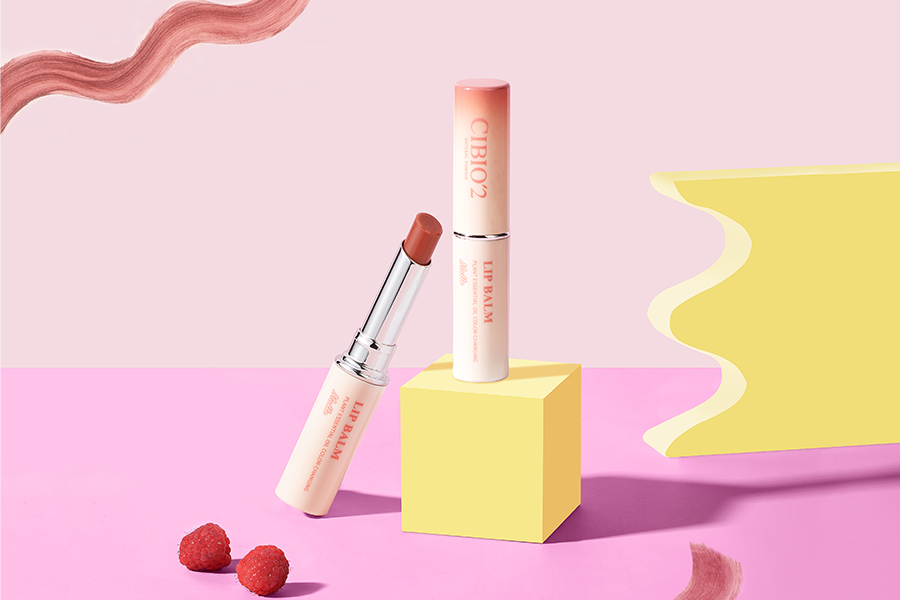 Plant Essential Oil Color-Changing Lip Balm