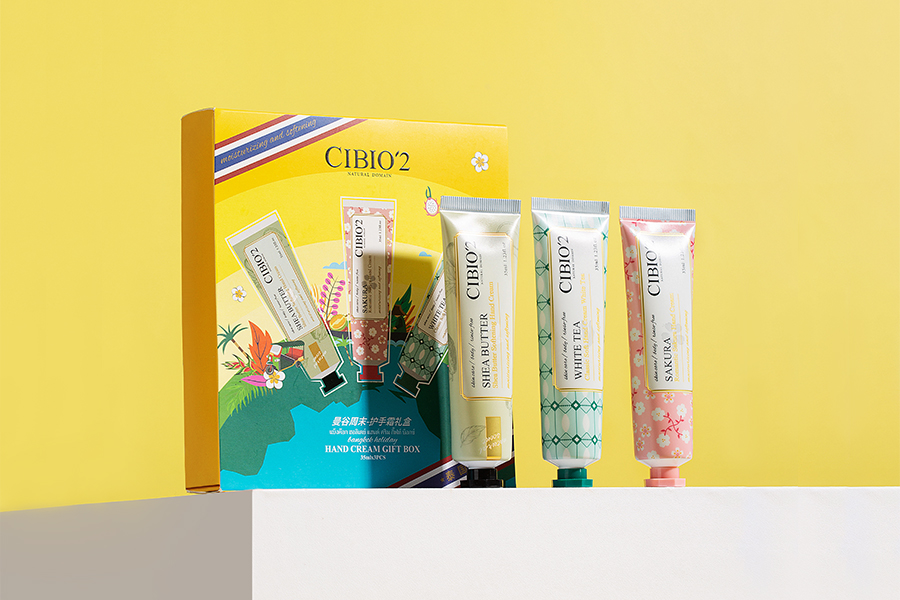 BANGKOK HOLIDAY HAND CREAM GIFT BOX