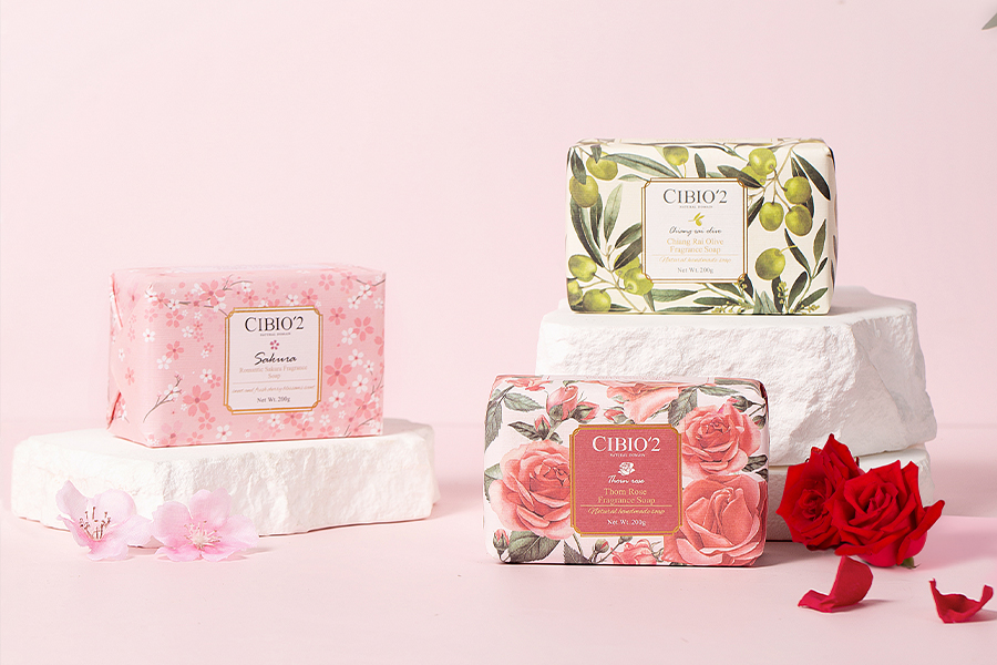 Natural Fragrance Soap