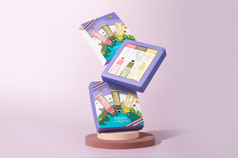 SECRET GARDEN HAND CREAM GIFT BOX