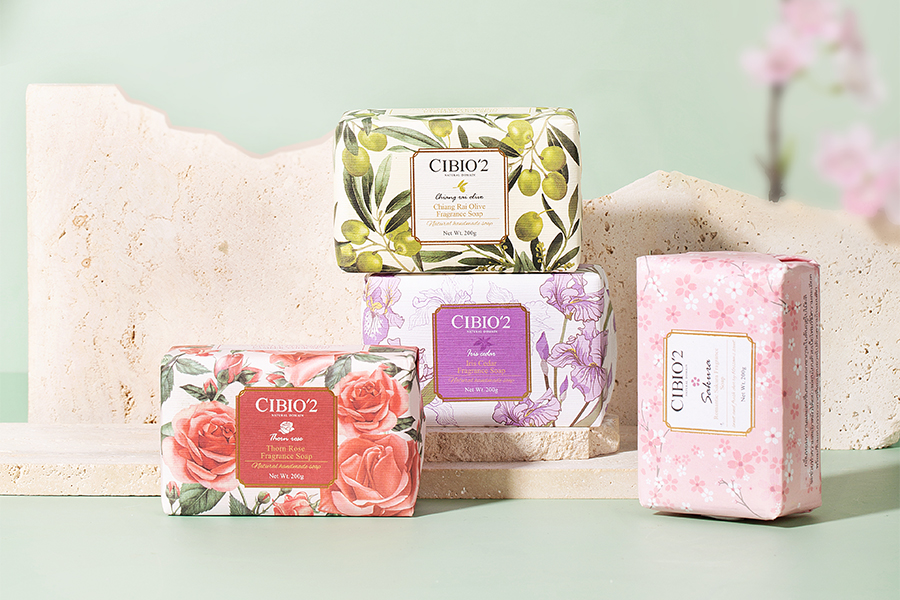 Natural Fragrance Soap