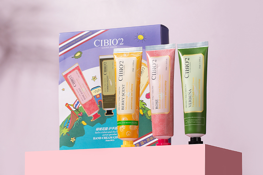 SECRET GARDEN HAND CREAM GIFT BOX