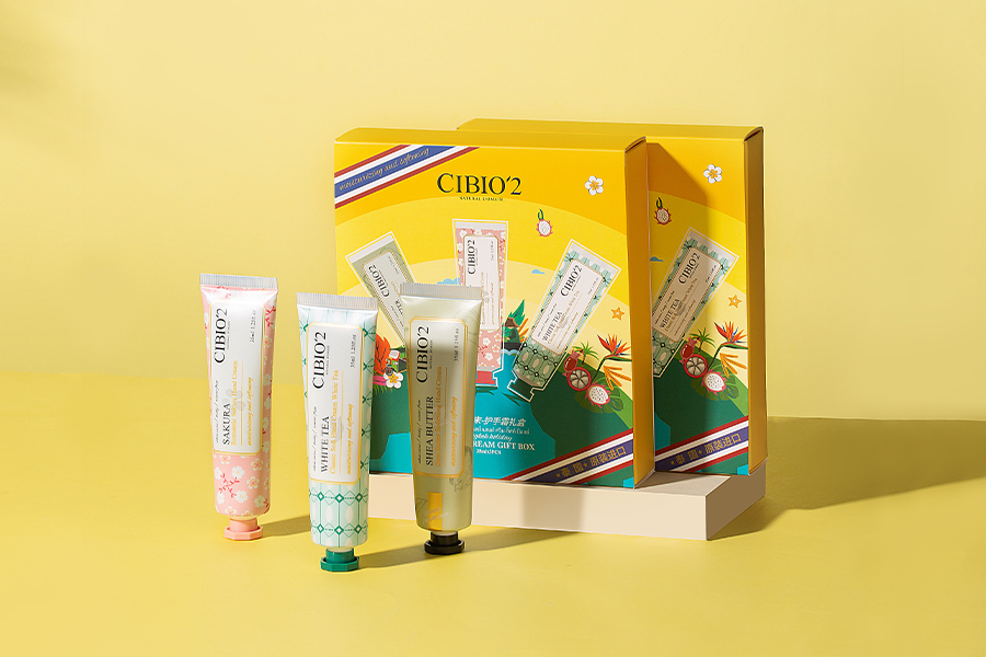 BANGKOK HOLIDAY HAND CREAM GIFT BOX