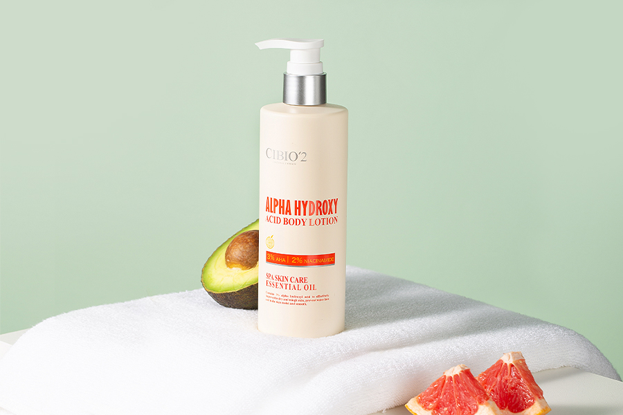 Essential oil Hydroxy Acid Body Lotion
