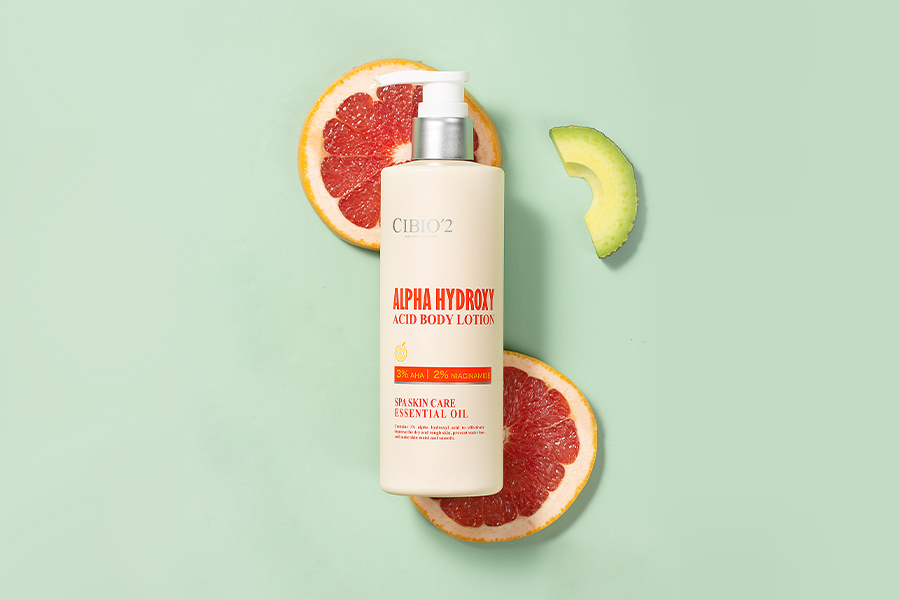 Essential oil Hydroxy Acid Body Lotion