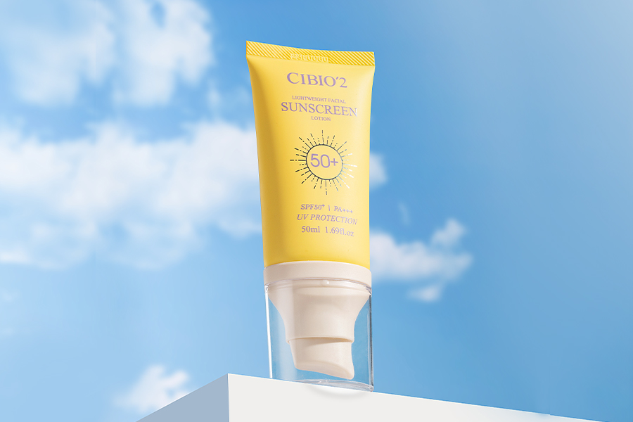 Lightweight Facial Sunscreen Lotion
