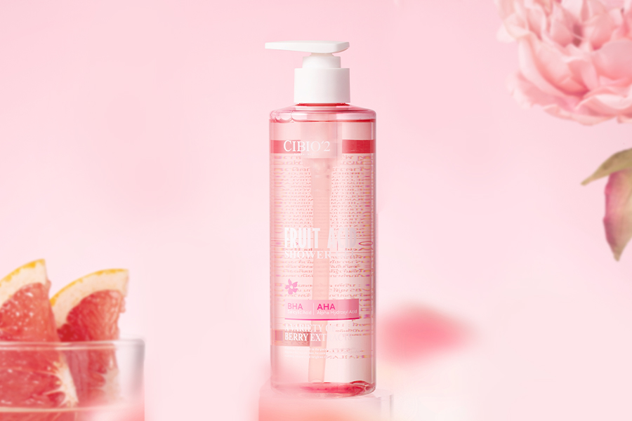 Fruit Acid Shower Gel Rainforest Floral scent