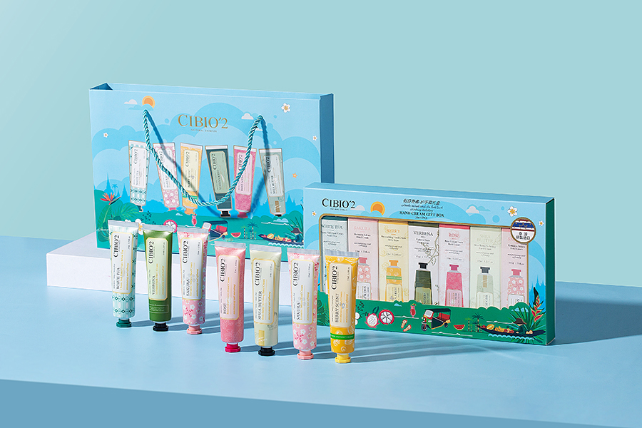 EXCITING HOLIDAY HAND CREAM GIFT BOX